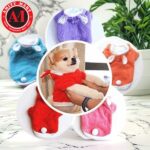 Rabbit Ear Pets Dress For Cats & Dogs Hooded Party Dress - Image 2