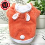 Rabbit Ear Pets Dress For Cats & Dogs Hooded Party Dress - Image 3