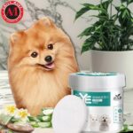 Pet Eye Wipes to wipe Eyes for Dogs & Cats Eye & Tearstain Cleaning (130 Pcs)