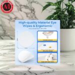 Pet Eye Wipes to wipe Eyes for Dogs & Cats Eye & Tearstain Cleaning (130 Pcs) - Image 3