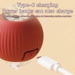 Smart Cat Chirping Roller Ball with Motion Sensor (with charging cable) - Image 2