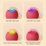 Smart Cat Chirping Roller Ball with Motion Sensor (with charging cable) - Image 3