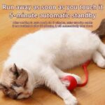 Smart Cat Chirping Roller Ball with Motion Sensor (with charging cable) - Image 5