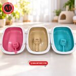 Cat Cute Litter Box (Medium Size 19cm)