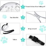 Clear Pets Mouth Cover Muzzle Anti Bite for Grooming Bathing (M & L) - Image 3