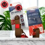 Dog Harness (Avalanche) with exclusive prints (Imported From Canada) - Image 2