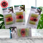 PETSTORE Plastic Cat Springs, 6 Pack (Imported From Canada)