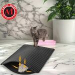 Waterproof Nonslip Honeycomb Double Layer Pet Litter Box Trapping Mat - Image 4