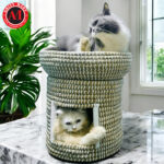 Cat & Pet House Twin XL Size House - Image 2