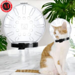 Clear Pets Mouth Cover Muzzle Anti Bite for Grooming Bathing (M & L)