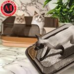 Extra Large Cat Semi Enclosed Litter Box - Image 2