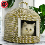 Cat & Pet House Oven Shaped House - Image 2