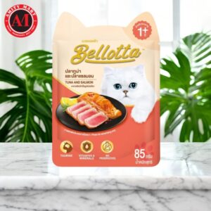 Bellotta Adult 1+ Pouch Tuna and Salmon Real Fish 85gm