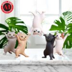 Cat's Dancing Kitty Holder (Mini Cat)