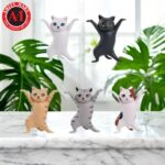 Cat's Dancing Kitty Holder (Mini Cat) - Image 2