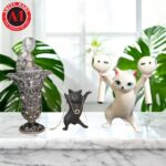 Cat's Dancing Kitty Holder (Mini Cat) - Image 3