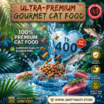 Ultra-Premium Gourmet Mixed Cat Food (1kg) - Image 2