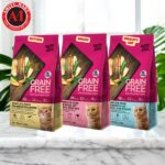 Kitchen Flavor Grain Free Cat Food With Real Meat Cubes for Baby Kitten & Kitten (1.5kg) - Image 2