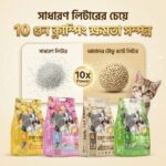 Haisenpet Tofu Cat Litter Bubble Gum Flavor 6L - Image 7