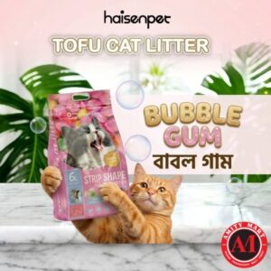 Haisenpet Tofu Cat Litter Bubble Gum Flavor 6L