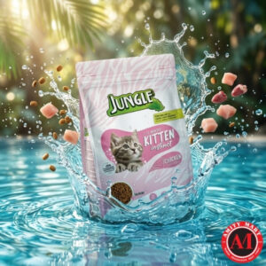 Jungle Junior Kitten Cat Food Chicken (2-12 month)