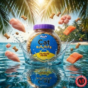 Drools Cat Biscuits Oven Baked 110g (3Months+)