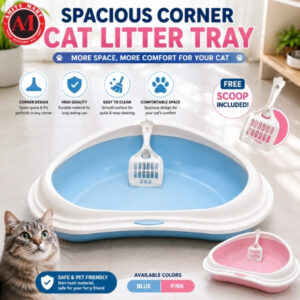 Cat Heart Shape XL Size Litter Box 500gm
