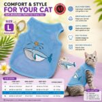 Cat / Pet Sleeveless Mesh Vest Premium Comfort & Style Dress Imported (No Exchange) - Image 5