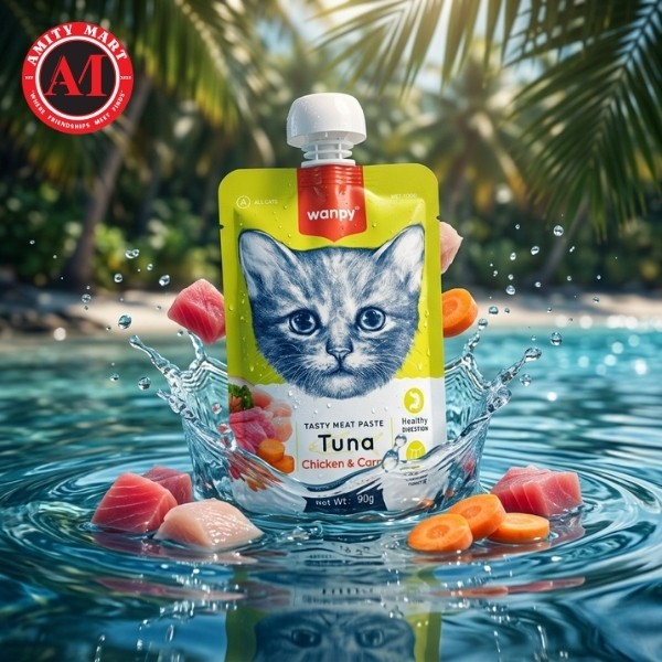 Copy of Orange and Yellow Playful International Cat Day Discount Cat Food Instagram Post 27