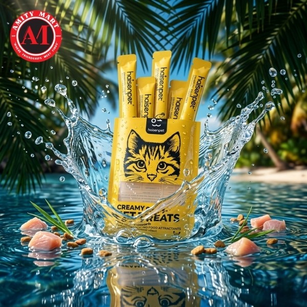 Copy of Orange and Yellow Playful International Cat Day Discount Cat Food Instagram Post 28