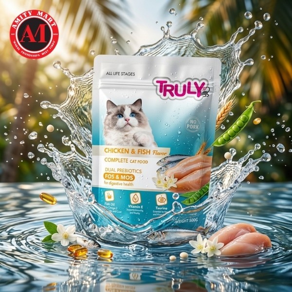 Copy of Orange and Yellow Playful International Cat Day Discount Cat Food Instagram Post 31