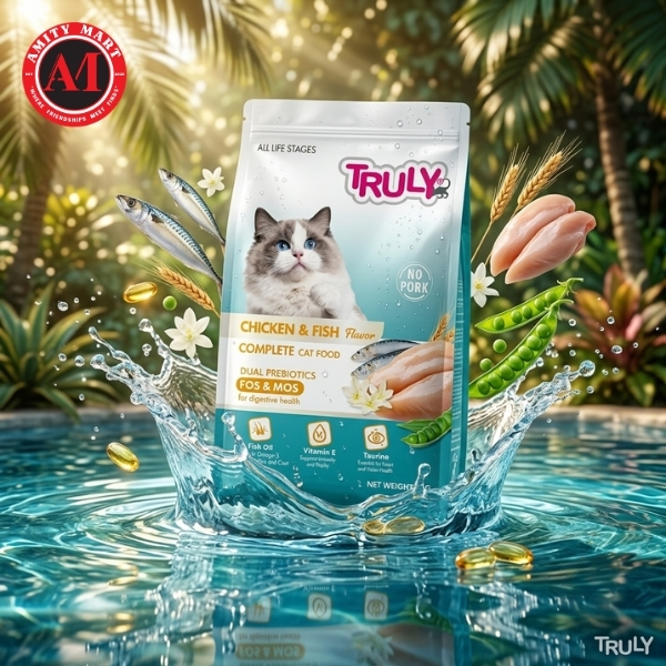 Copy of Orange and Yellow Playful International Cat Day Discount Cat Food Instagram Post 37
