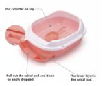 Cat XL Size Detachable Tray Litter Box 800gm - Image 3
