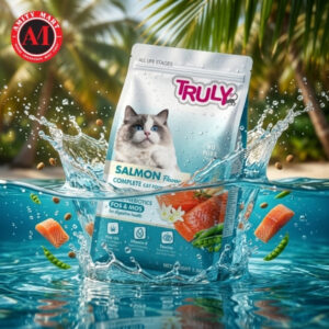 Truly All Life Stage Dry Cat Food Salmon 1.5KG