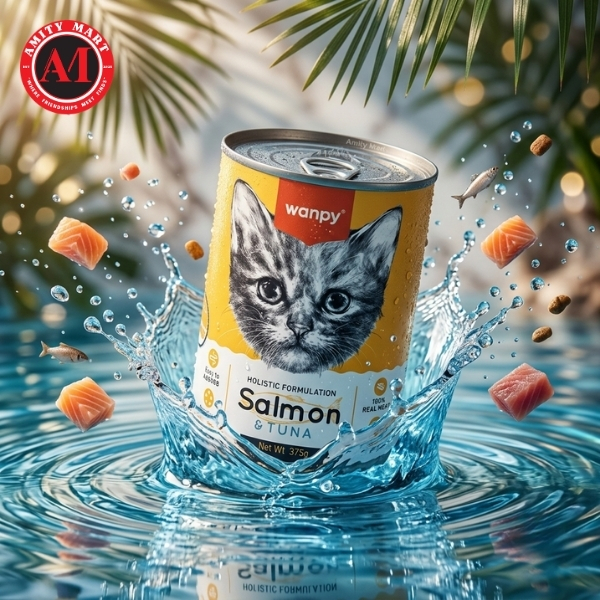 Copy of Orange and Yellow Playful International Cat Day Discount Cat Food Instagram Post 38