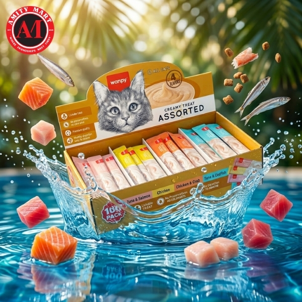 Copy of Orange and Yellow Playful International Cat Day Discount Cat Food Instagram Post 39