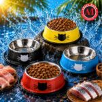 Premium Stainless Steel Cat Bowl