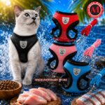 Cat Jacket Harness & Leash Set / Cat Vest Harness