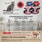Cat Jacket Harness & Leash Set / Cat Vest Harness - Image 2