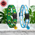 Brazil & Argentina Cat Collar Band (World Cup 2026 Special)