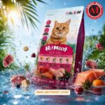 Kitchen Flavor Hi! Meat Complete Cat Food for All Life Stage with Freeze Dried Meat (1.3kg)