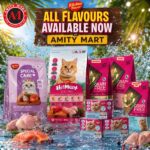 Kitchen Flavor Hi! Meat Complete Cat Food for All Life Stage with Freeze Dried Meat (1.3kg) - Image 2