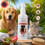 Bengal Flea & Tick Spray Long Lasting Protection for Your Pet 200ml