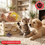 Pet Feeding Bottle with Anti-Choking Design, Leak-Proof Pet Feeder Nipple - Image 2