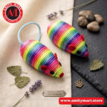Mice Mouse Cat Toy with Catnip for Cats & Kittens - Image 4