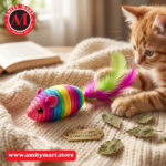 Mice Mouse Cat Toy with Catnip for Cats & Kittens - Image 2