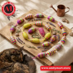 Mice Mouse Cat Toy with Catnip for Cats & Kittens