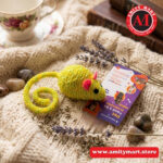 Mice Mouse Cat Toy with Catnip for Cats & Kittens - Image 3