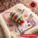 Mice Mouse Cat Toy with Catnip for Cats & Kittens - Image 5