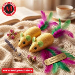 Mice Mouse Cat Toy with Catnip for Cats & Kittens - Image 6